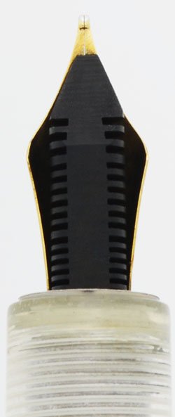 Krone Stretch Everclear Fountain Pen - Clear Demonstrator w